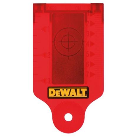 DeWalt DE0730, laser-kohdistinkortti