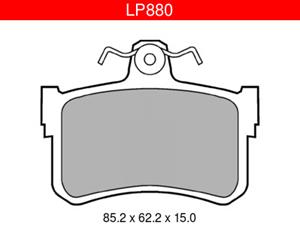 Delphi LP880 Rover takajarrupalasarja