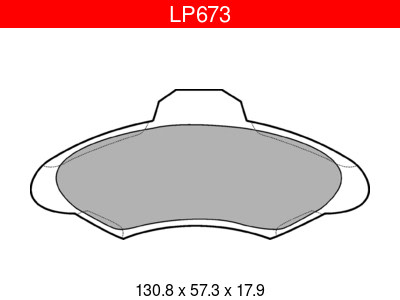 Delphi LP673 Ford etujarrupalasarja