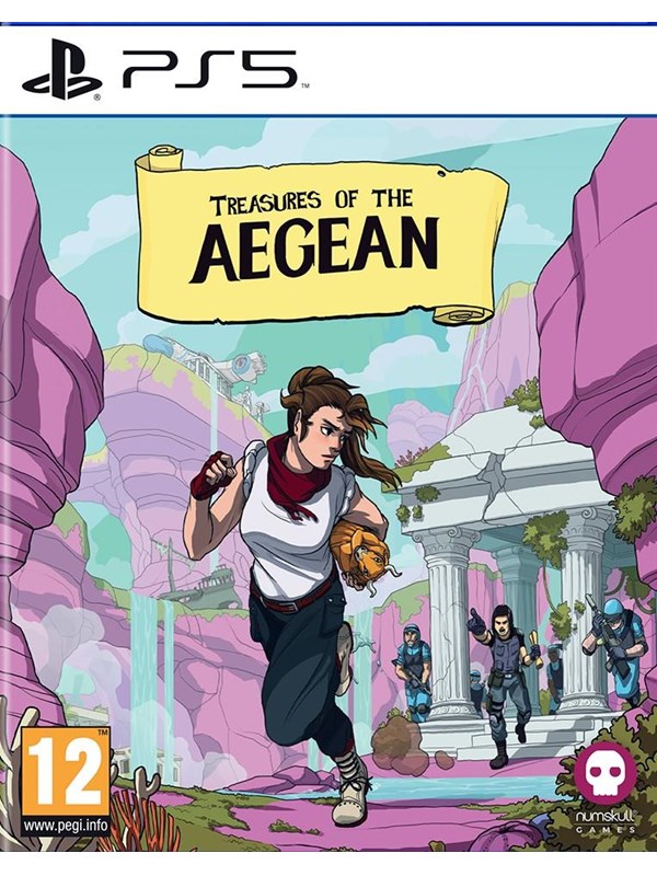 Treasures of the Aegean - Sony PlayStation 5 - Tasohyppely