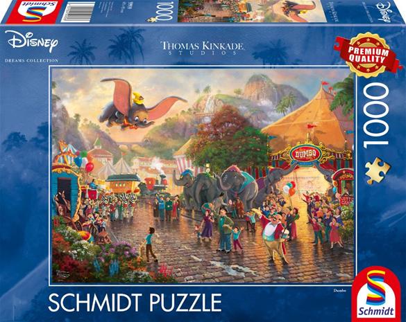Schmidt Thomas Kinkade: Disney Dumbo 1000p palapeli