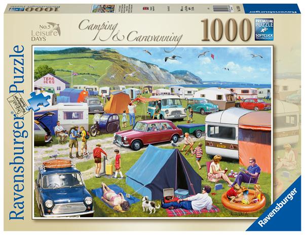 Ravensburger Camping & Caravanning 1000p