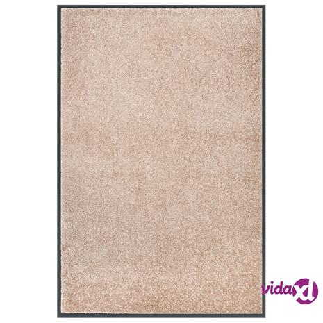vidaXL Ovimatto beige 80x120 cm