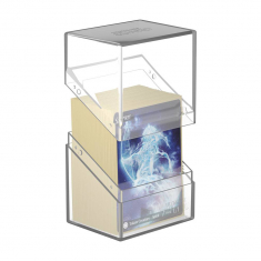 Ultimate Guard: Boulder Deck Case 80+ Standard Size Clear KORTTI
