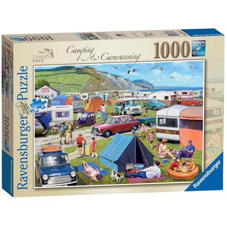 Ravensburger Camping & Caravanning 1000p