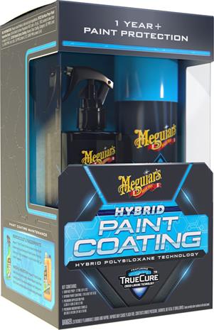 Hybrid paint coating pinnoitesetti, Meguiars