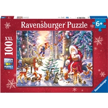 Ravensburger Christmas In The Forest 100p