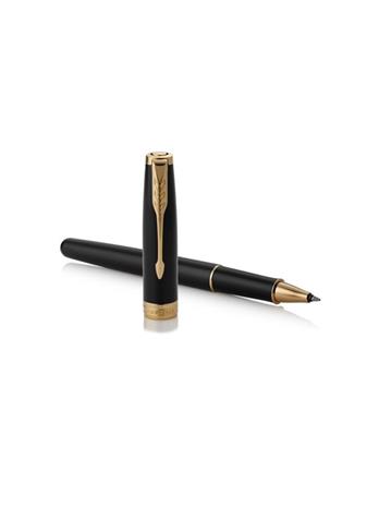 PARKER Sonnet Black Lacquer G.T Rollerball F Black