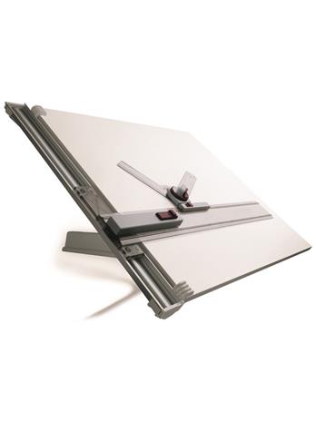 Sanford Drawing Table A2 with vertical scale