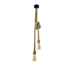 Riippuvalaisin ROPE 2xE27/12W/230V