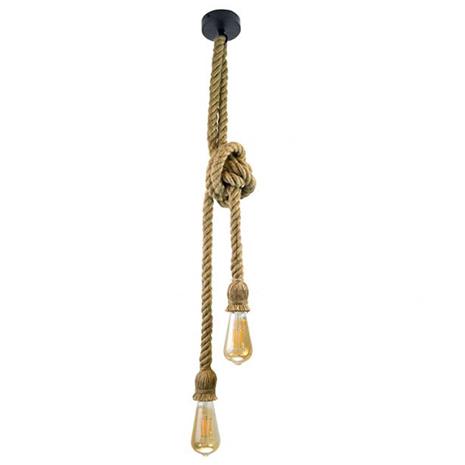Riippuvalaisin ROPE 2xE27/12W/230V