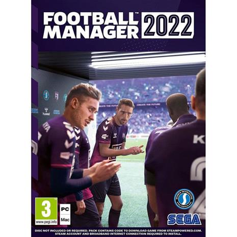 Football Manager 2022, PC -peli