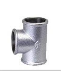 Unite Tee galvanized 11/2x11/2x1/2