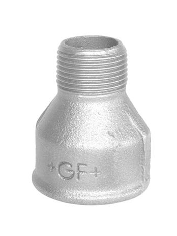 Georg-Fischer Socket galvanized reducing for m 2 x 1