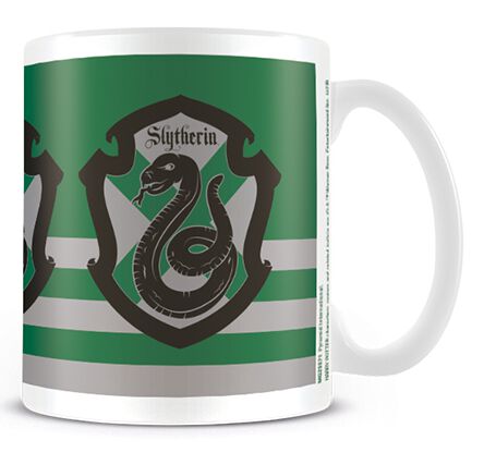 Harry Potter Slytherin Stripe muki – kuva 7/7