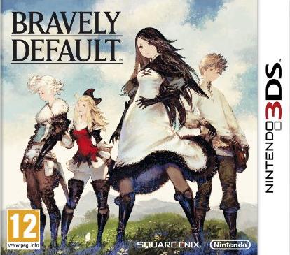 Bravely Default, Nintendo 3DS -peli