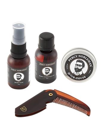Percy Nobleman Beard Grooming Kit