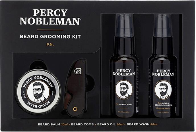 Percy Nobleman Beard Grooming Kit