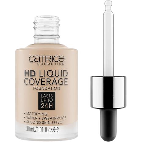Catrice Hd Liquid Coverage Foundation - 30 ml