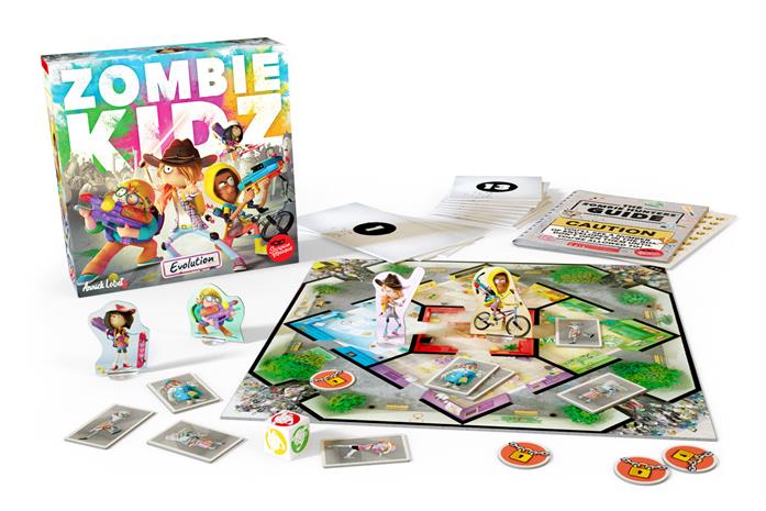 Zombie Kidz Evolution (FI) Lautapeli