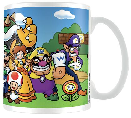Nintendo Super Mario Characters muki