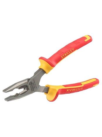 Pihdit Stanley MaxSteel VDE; 200 mm – kuva 5/5