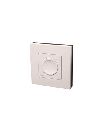 Danfoss icon rt wireless room thermostat with rotary knob