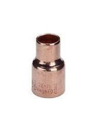 Viega reducing coupling 18 x 15 mm copper