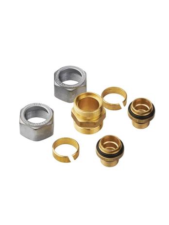 Roth Danmark Straight joint 16 mm pex