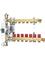 Roth Danmark Roth shunt unit for 7 circuits – kuva 1