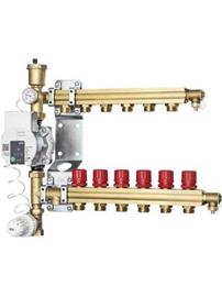 Roth Danmark Roth shuntunit for 6 circuits