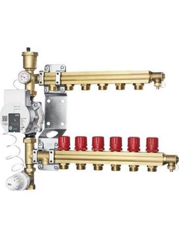Roth Danmark Roth shuntunit for 6 circuits