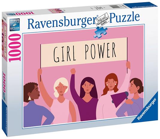 Ravensburger 99 Strong Women 1000p – kuva 6/6