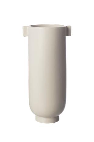 ERNST Vase With Ears Black, 28x14.5 cm