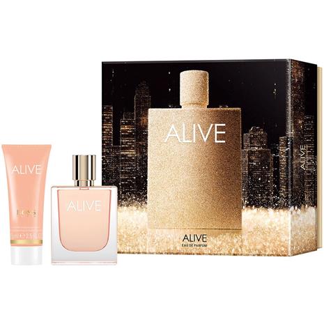 Hugo Boss Alive Gift Set - EdP 30 ml & Body Lotion 50 ml