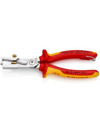 KNIPEX StriX®, Kuorintapihdit kaapelileikkurilla