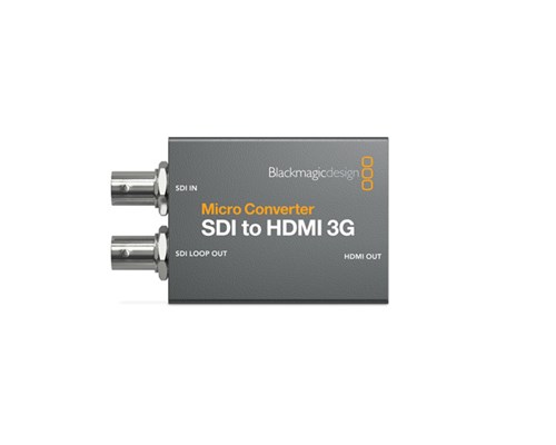 Blackmagic Design Micro Converter SDI - HDMI 3G, signaalinmuunnin