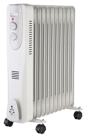 SC 2500W öljytäytteinen lämmitin