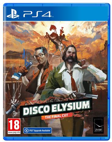 Disco Elysium - The Final Cut, PS4 -peli