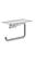 Hansgrohe addstoris roll holder with shelf chrome – kuva 1