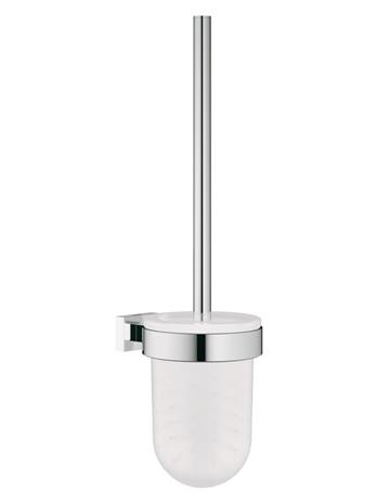 Grohe Essentials Cube, WC-harja ja teline, Kromi