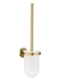 Grohe Essentials, WC-harja ja teline, Brushed Cool Sunrise