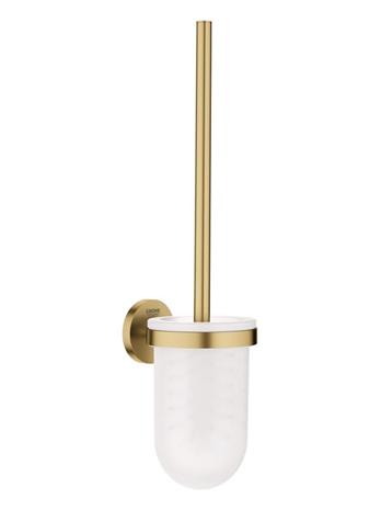 Grohe Essentials, WC-harja ja teline, Brushed Cool Sunrise