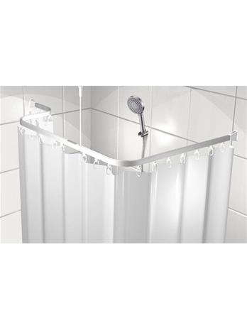 Van Der P Bend-it yourselve rail 200 cm white