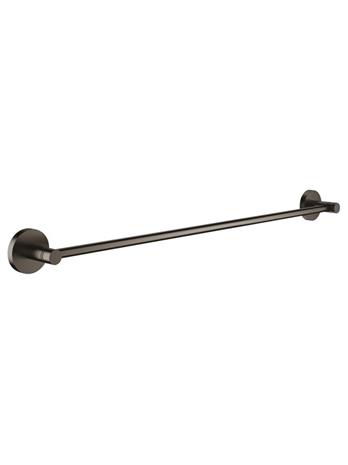 Grohe essentials towel rail 600 mm brushed graphite – kuva 1/1