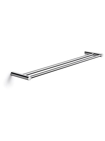 Pressalit towel rail 120x600 mm double polished