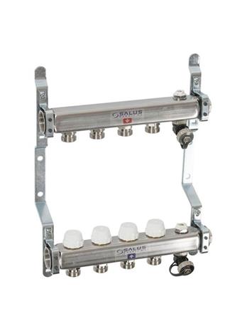 Salus floor heating manifold 9 slings