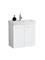 Dansani mido vanity unit 60 cm – kuva 1