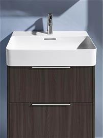 Laufen base vanity unit 60 dark elm