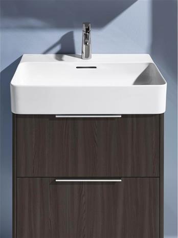 Laufen base vanity unit 60 dark elm